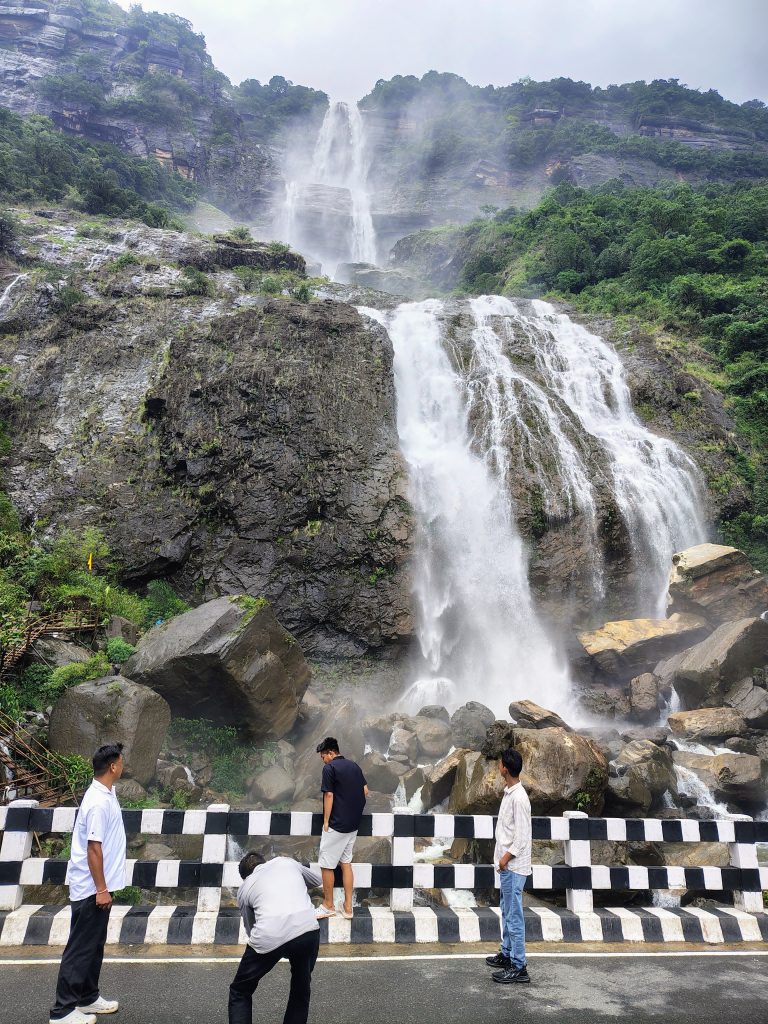 Kynrem falls