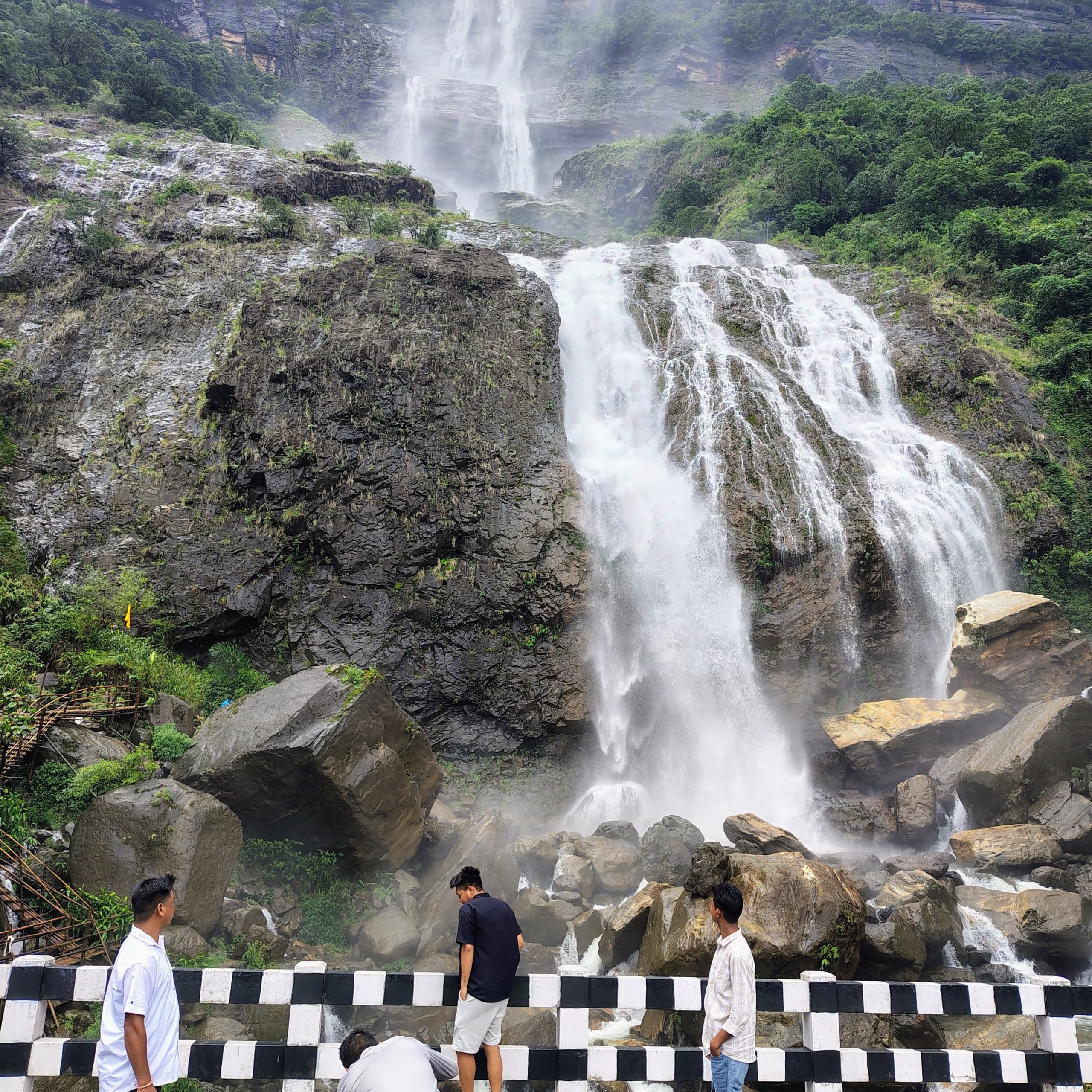 Kynrem falls