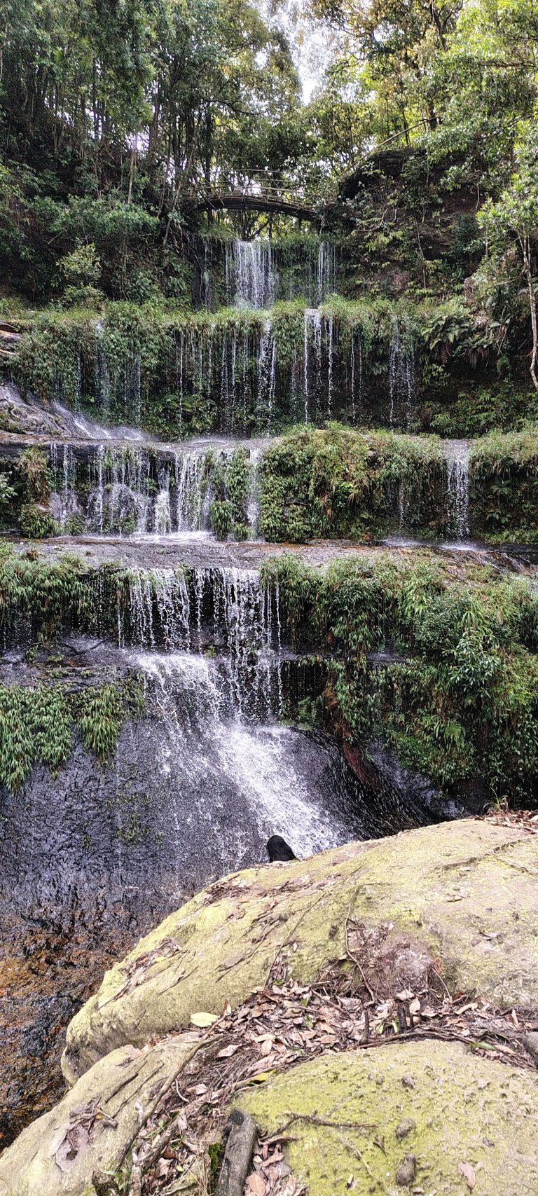 Synrangkhit waterfall